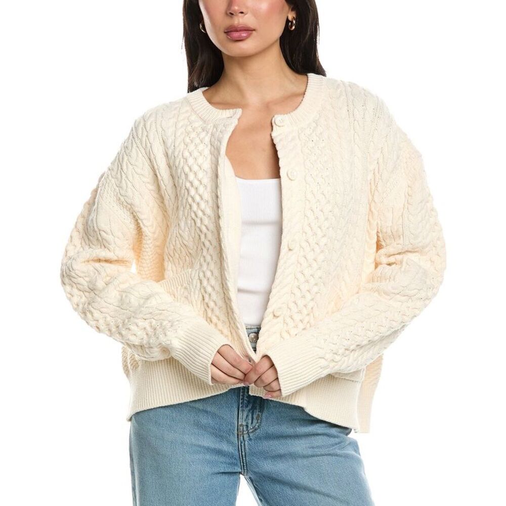 Seraphina Womens  Cardigan, White